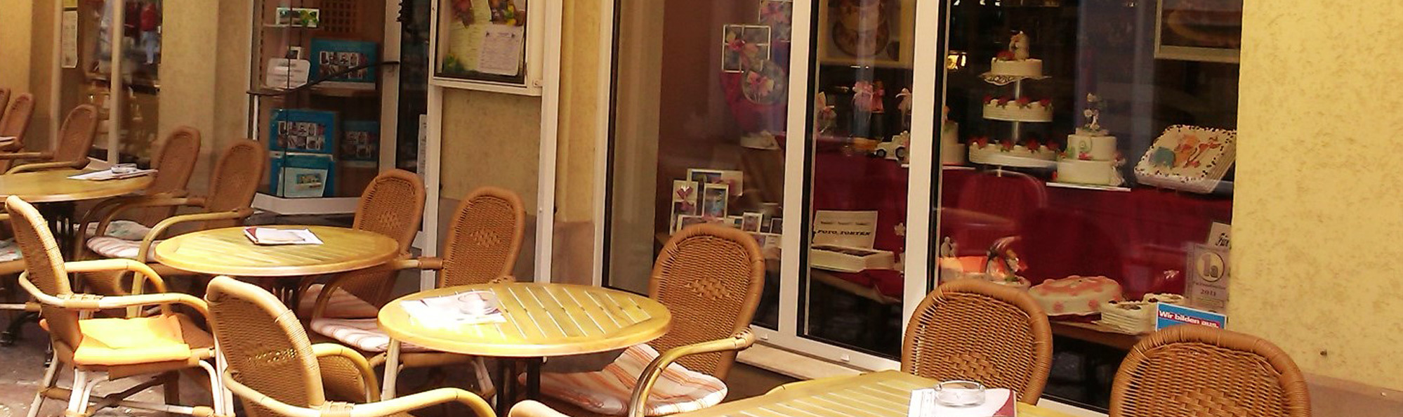 Café Konditorei Probst - Außenansicht